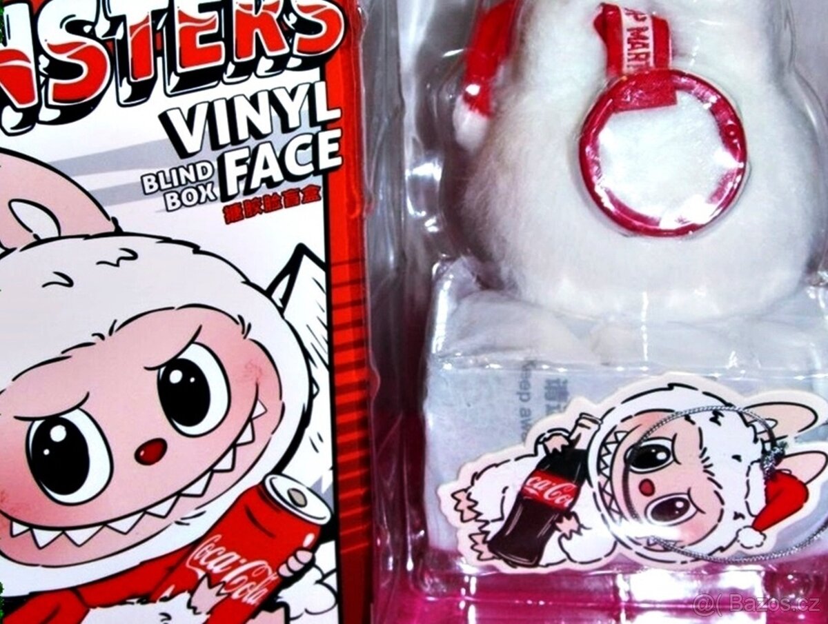 Labubu POP MART Coca-Cola - limitovaná edice - mončičák - - 6