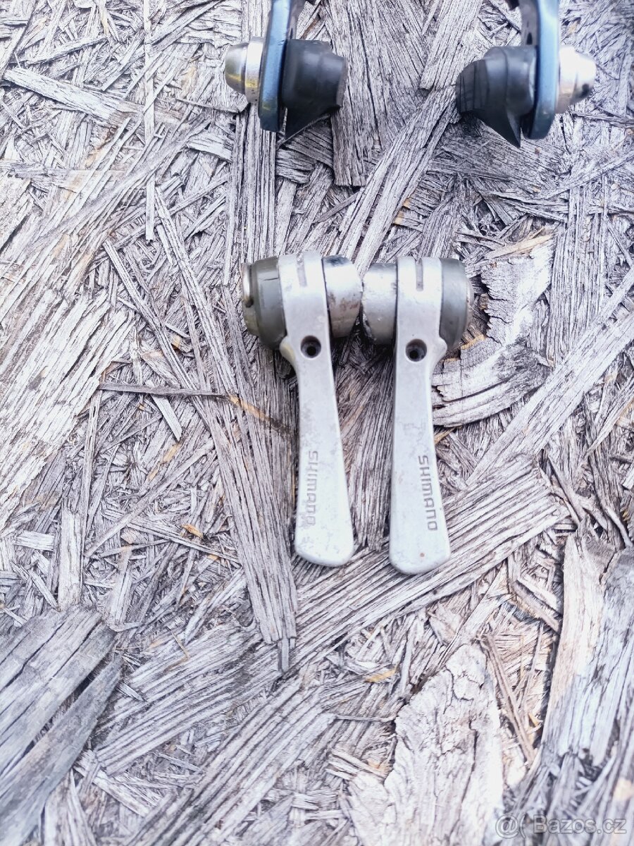 Silniční sada Shimano 400 exage , převodník biopace - 6