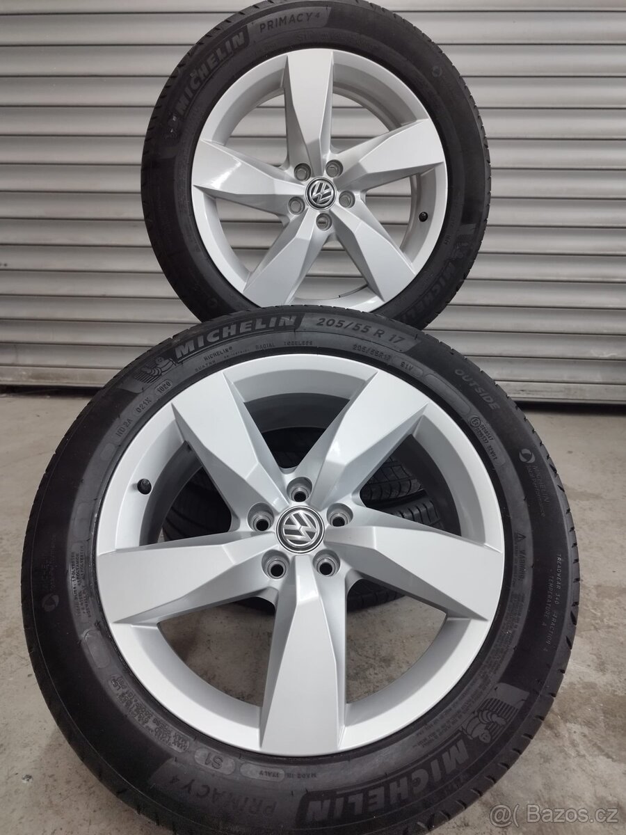 ☀️Zánovní letní sada alu kol VW 5x100 T-CROSS☀️ - 6