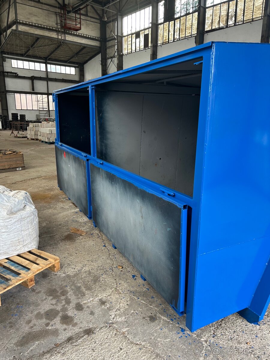 Prodám hákový kontejner – výška háku 100 c - 6