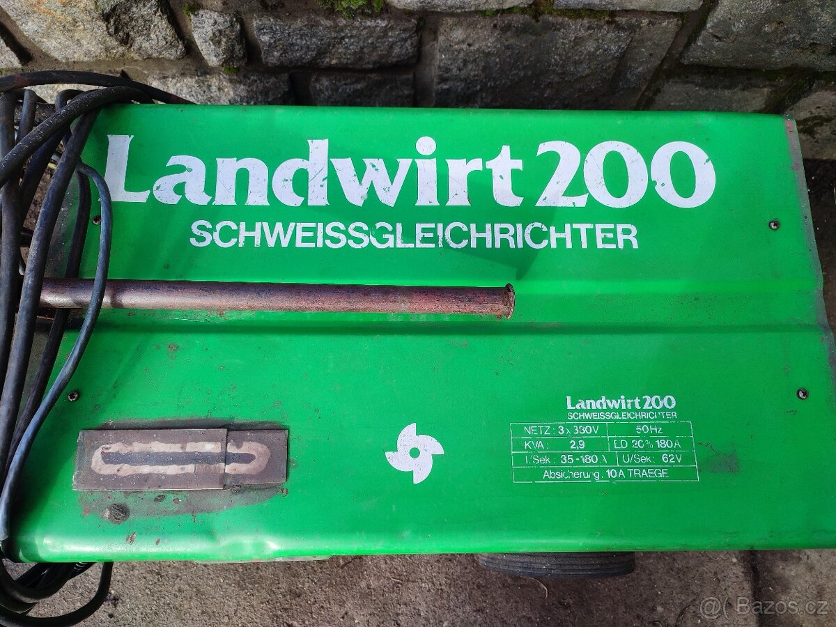 Prodám trafo svářečku LANDWIRT 200 - 6