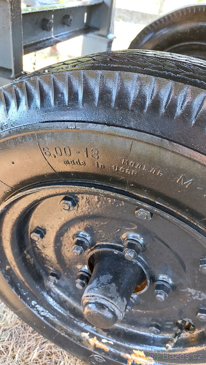 Vlek ,vlečka Multicar 22 - 6