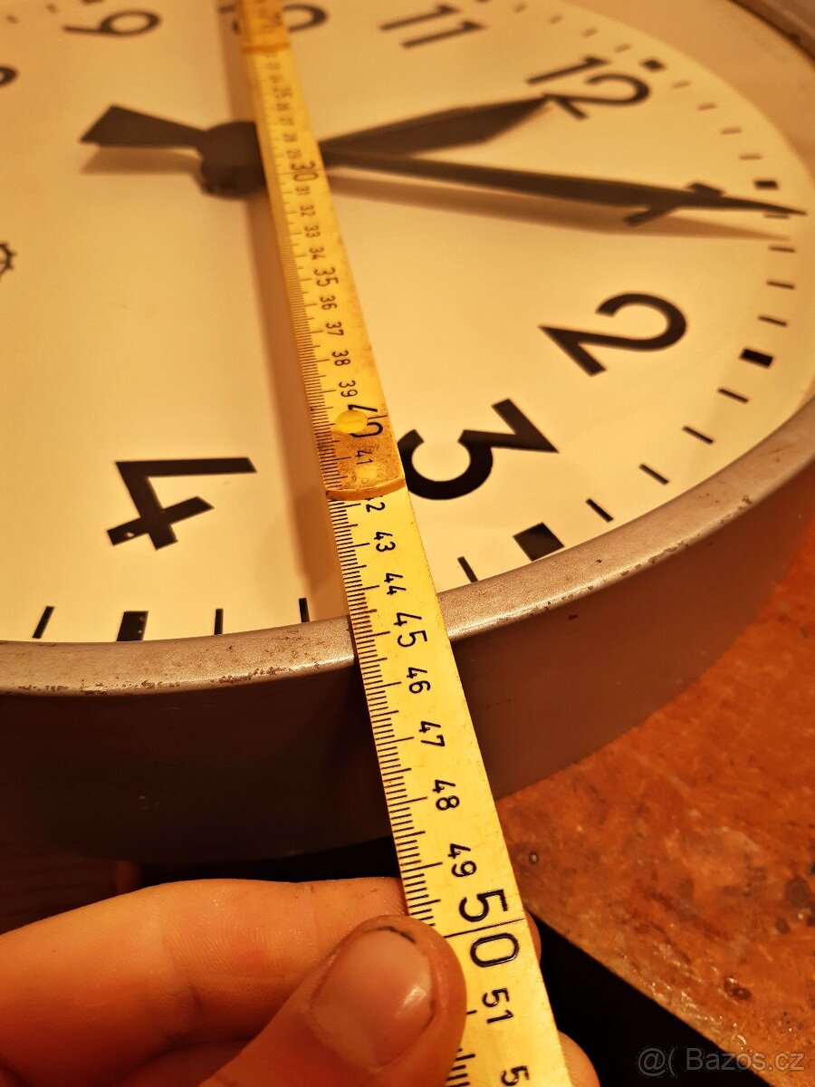 Vzácné hodiny Chronotechna z roku 1950 - 6