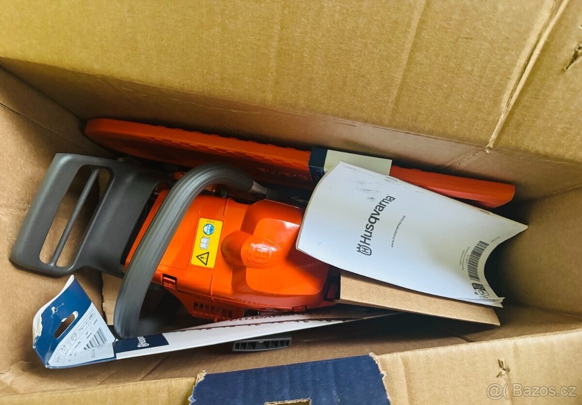 Prodám motorovou pilu Husqvarna 353 - 6
