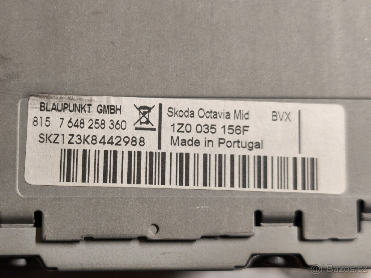 Škoda Bolero 1Z0035156F - 6