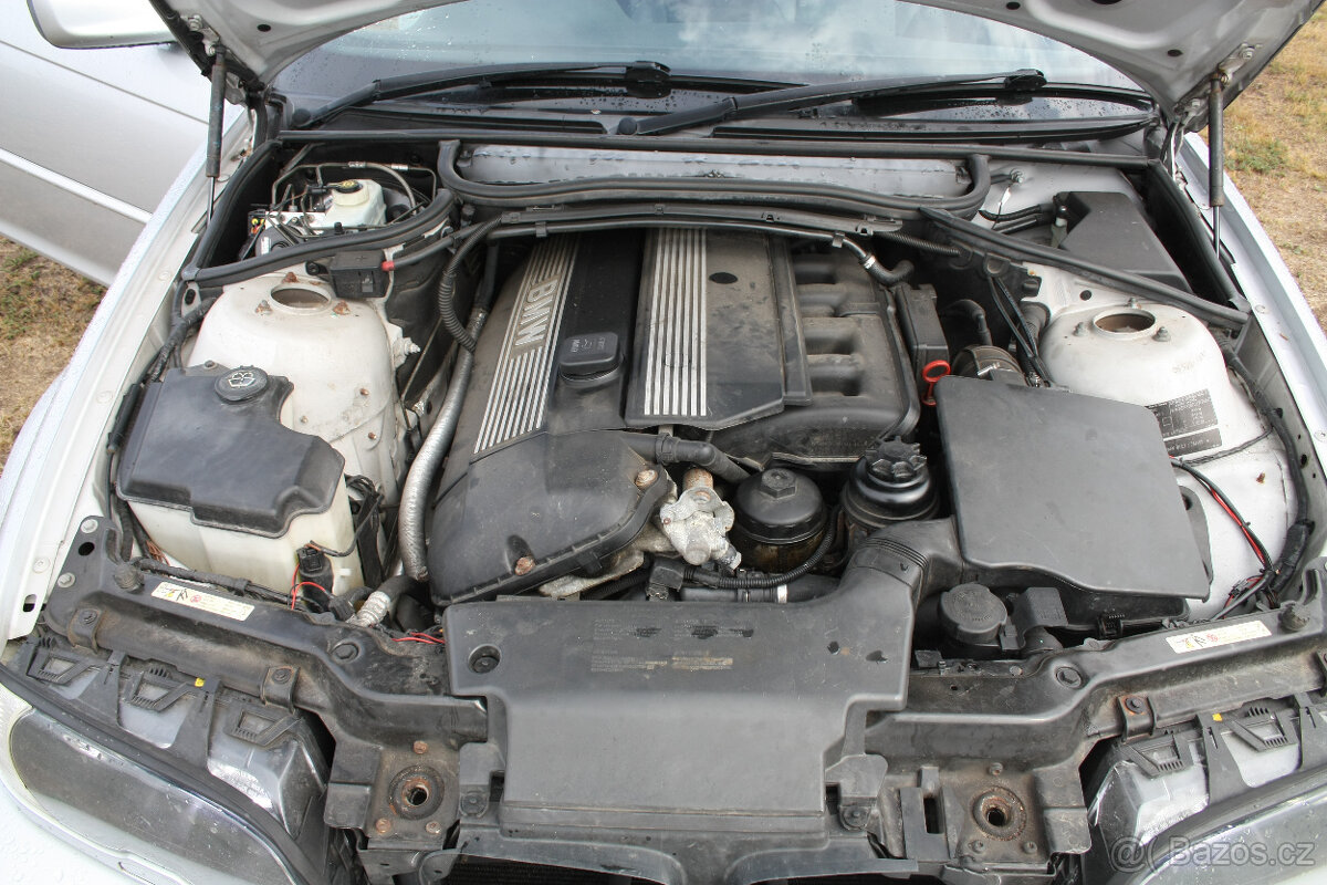 Prodam dily z e46 325i 141kw M-paket navigace - 6