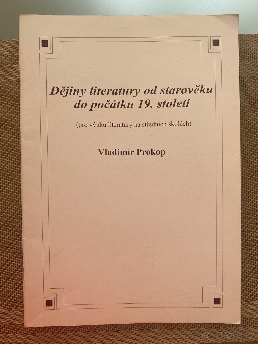 Učebnice pro střední školy - 6