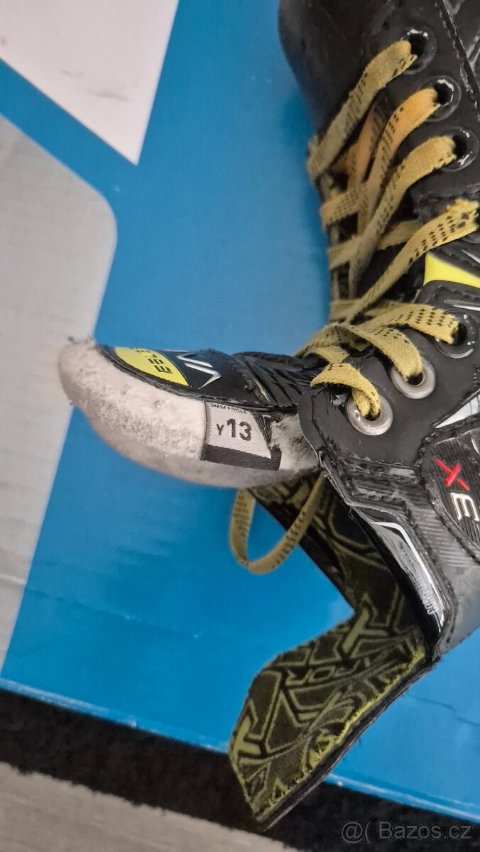 Prodám brusle Bauer Vapor 3X, vel. Y13 - 6