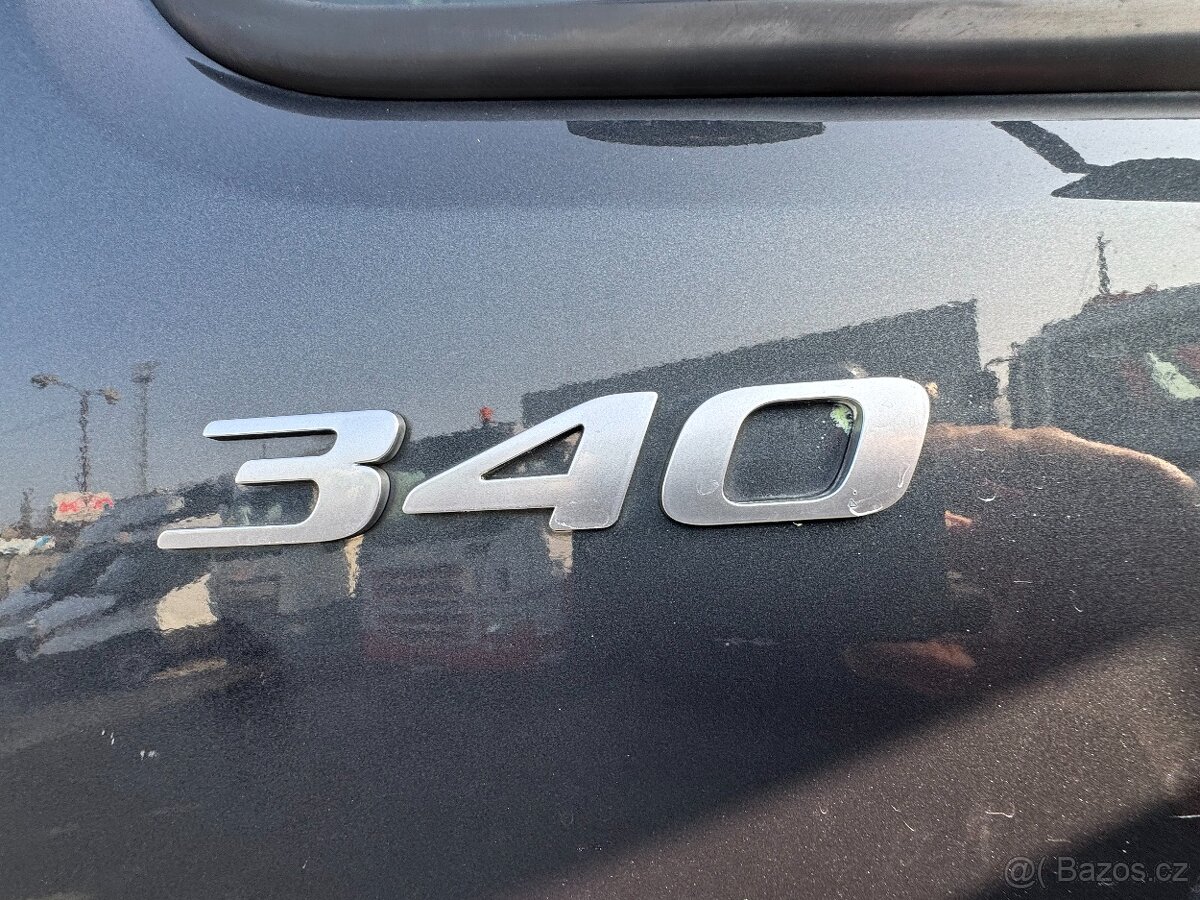 DAF CF 340, VELKÝ MOTOR, 2018, 20 PALET, ČELO - 6