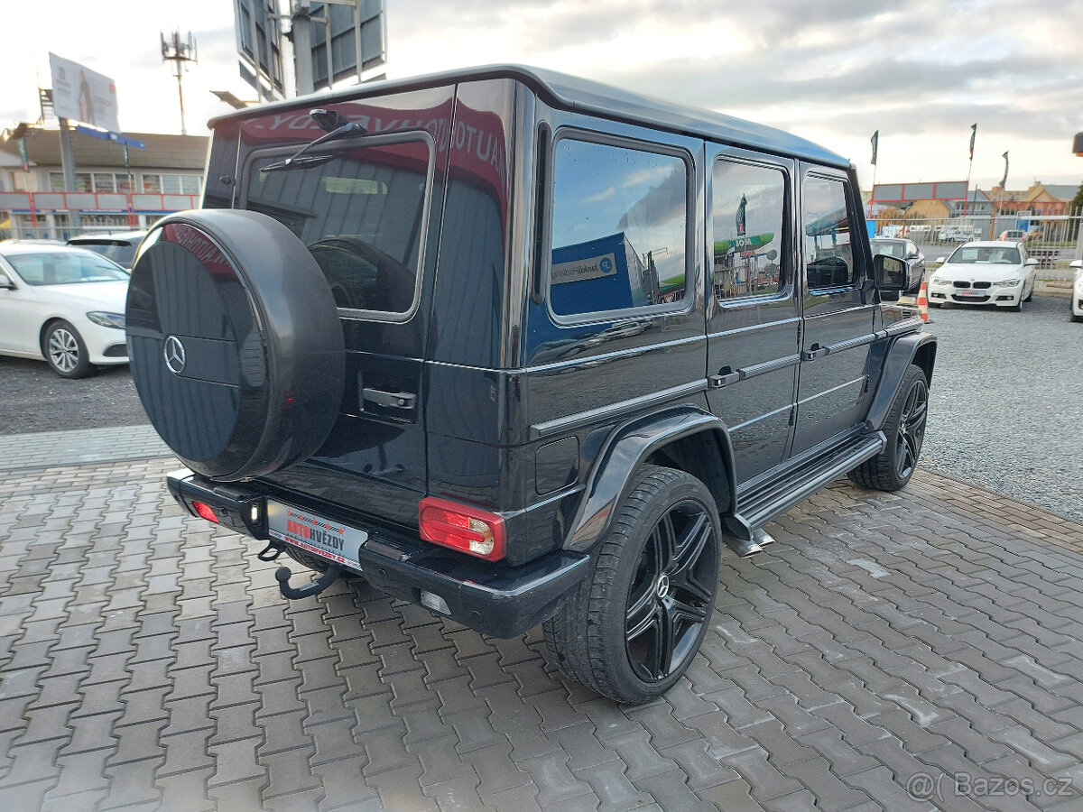Mercedes-Benz G 350 CDI AMG NEZ.TOPENÍ - 6