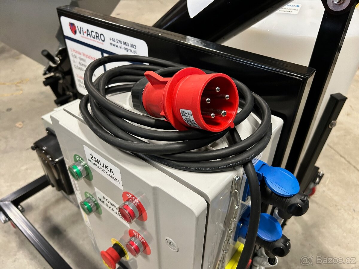 Mořička osiva VI-AGRO Big Bag 10t/h práškově lakovaný - 6