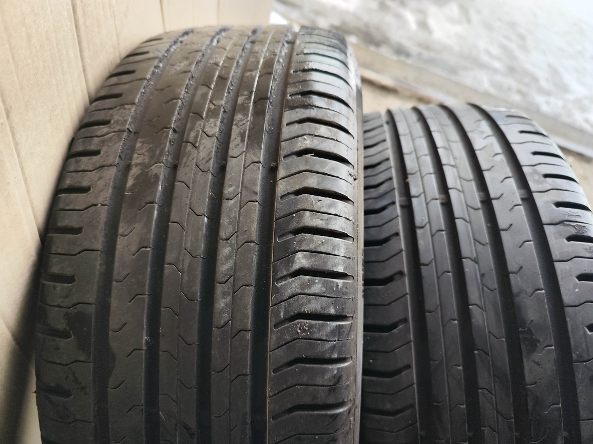 17"sada letních pneu Ćontinental 215/45/17 = 1000Kč/4ks - 6