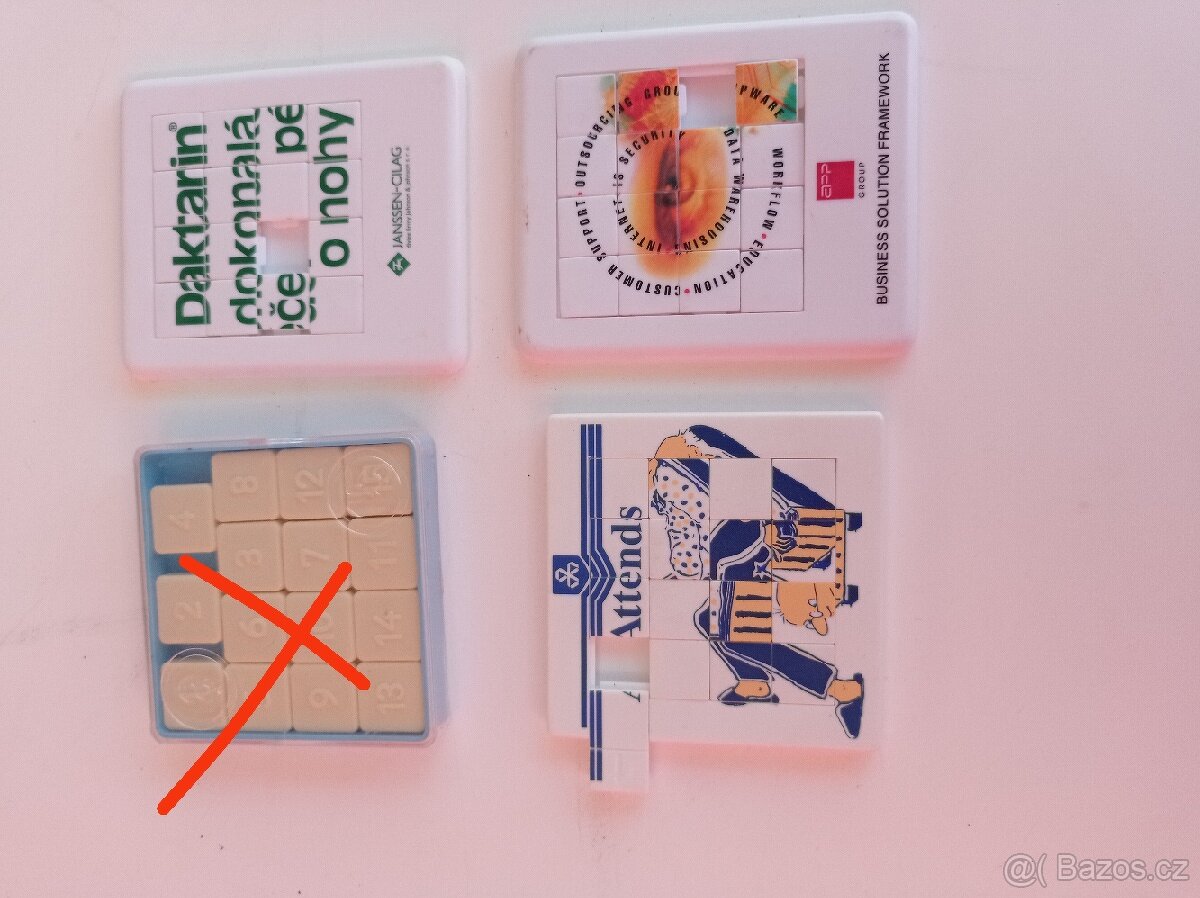 Hlavolamy, hry, kvarteta, hrací karty - 6