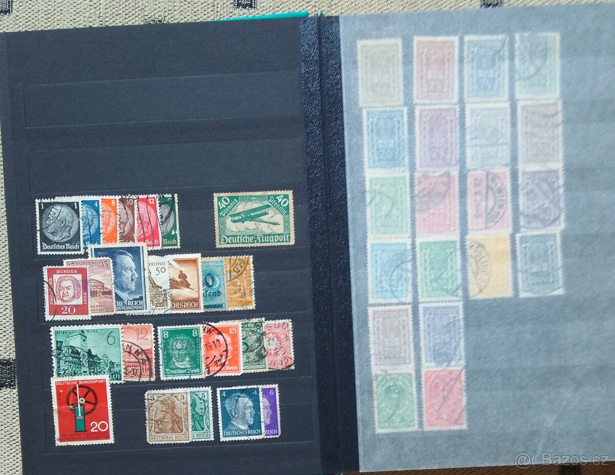 Poštovní známky – cizí - 6