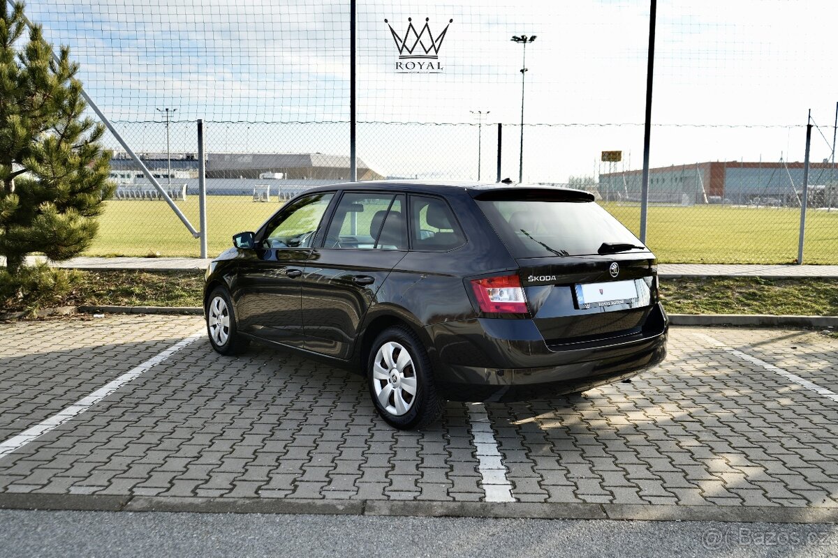 Škoda Fabia Combi 1.4 TDI Edition DSG - 6