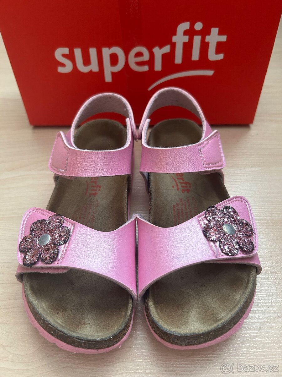 Boty - sandály Superfit - velikost 31 nošené - 6