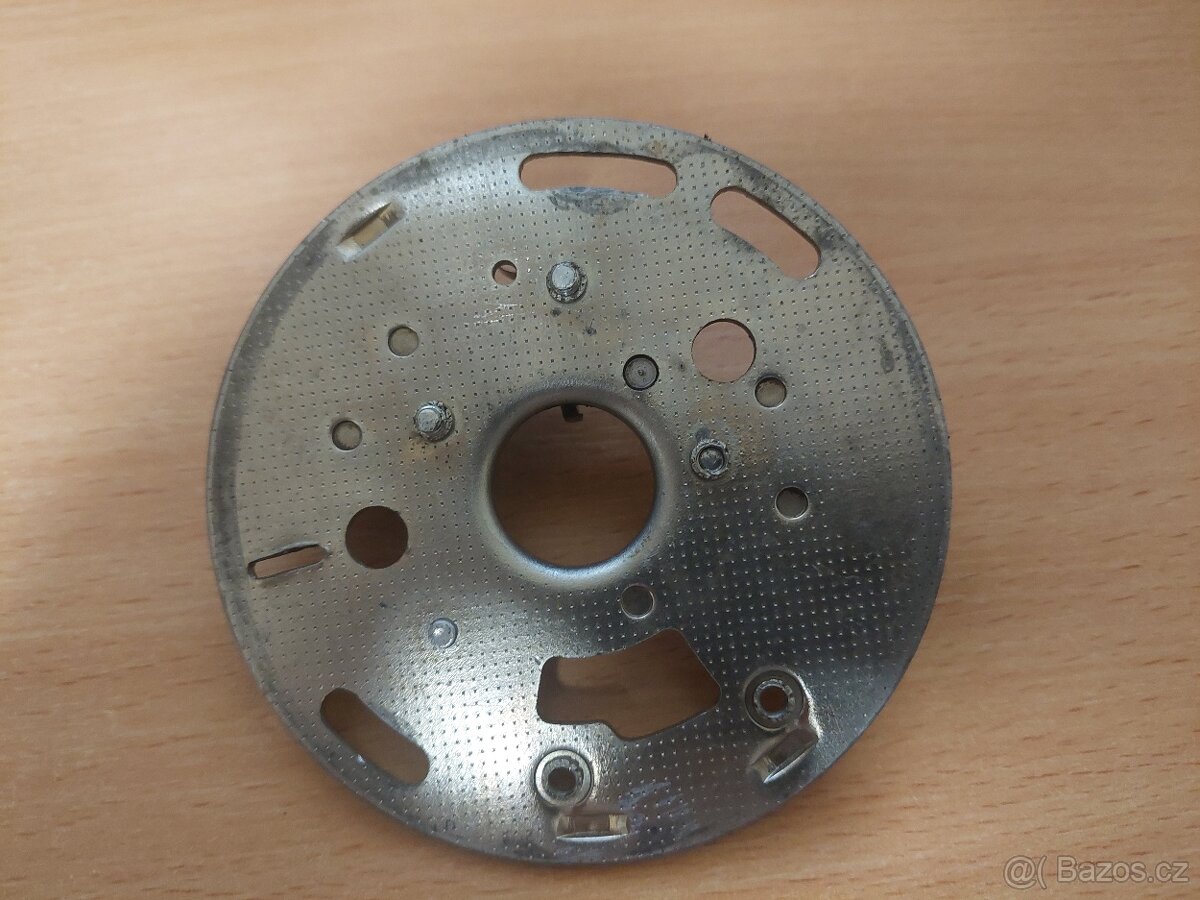 Deska zapalování - TRABANT 601 - 6