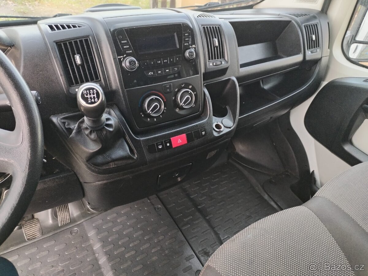 Peugeot boxer Plachta 10 palet - 6