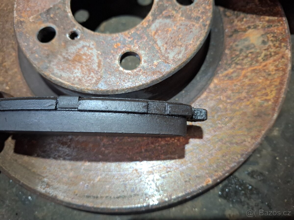 Brzdy Subaru Legacy/Forester/Impreza - 6