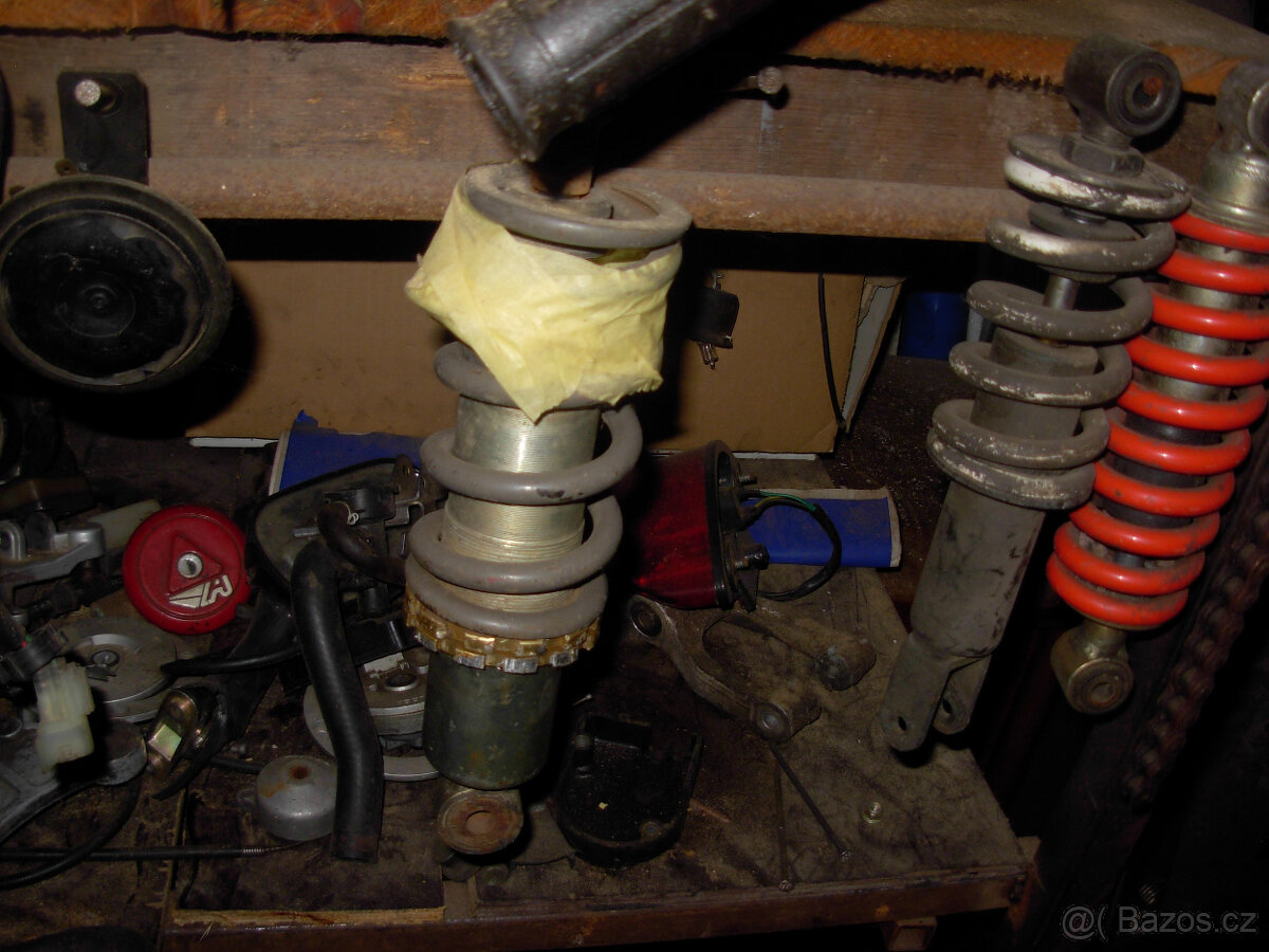 Honda NSR Aprilia 125 - 6