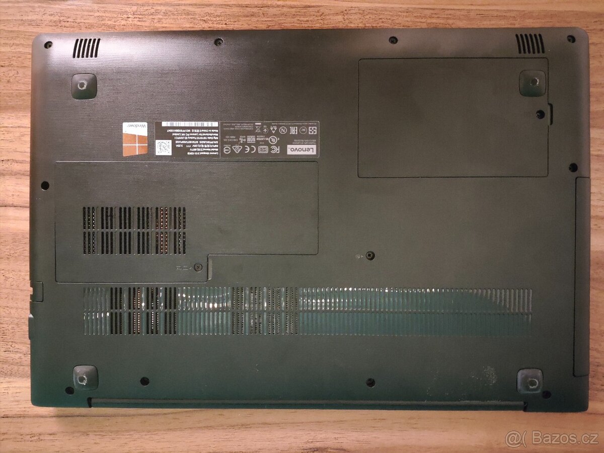 Lenovo 310-15IKB | i5 7.gen • 8GB • 128SSD + 1TB - 6