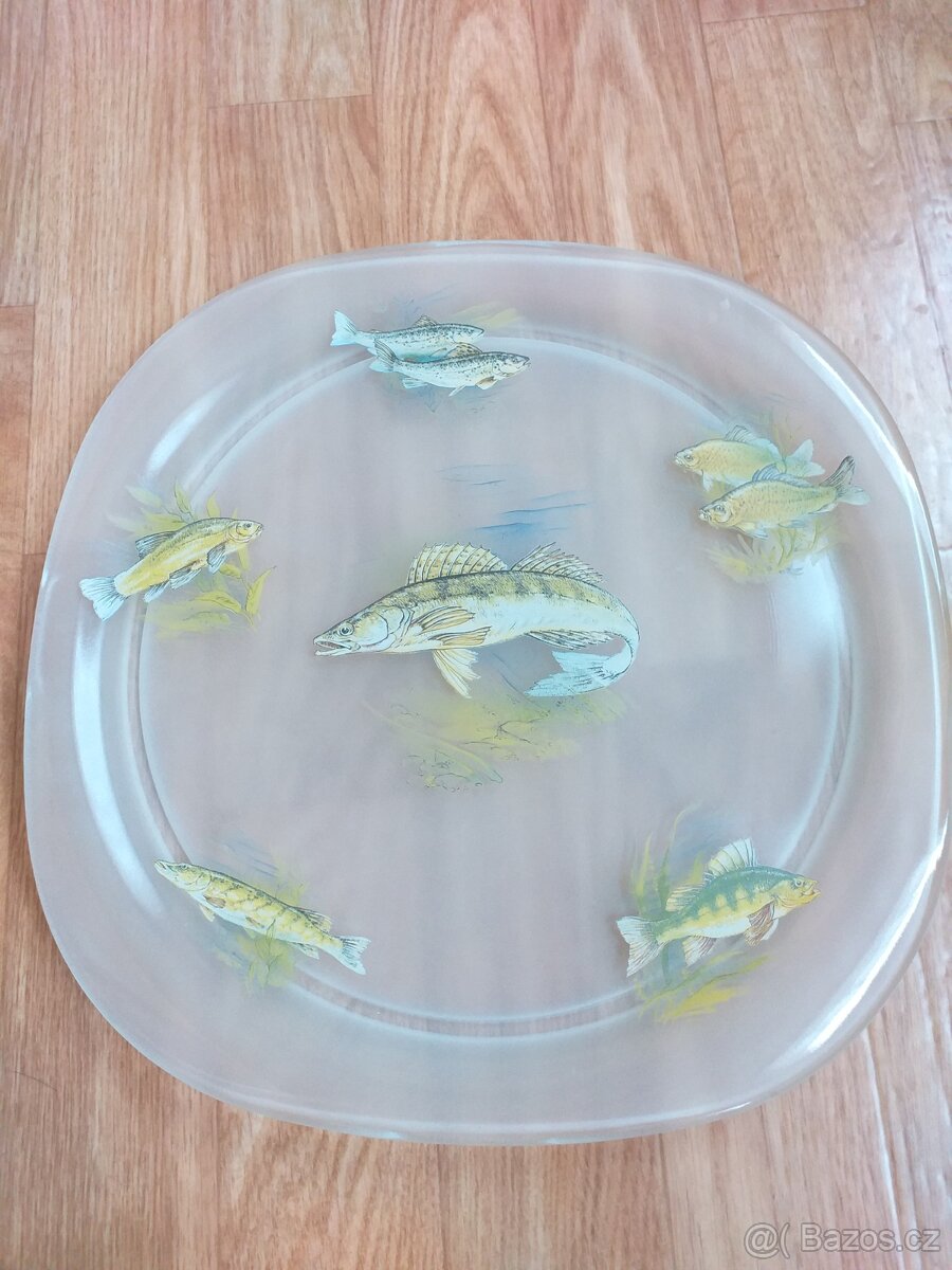 Sada ozdobných talířů - 6