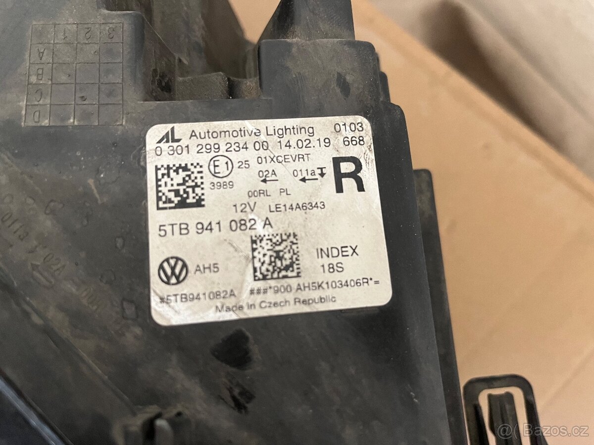 Vw touran svetlo prave - 6