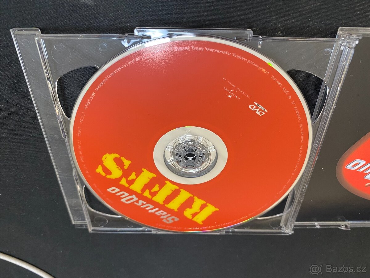 CD+DVD: STATUS QUO: RIFFS, 2003, Kompilace, JEWEL CASE - 6