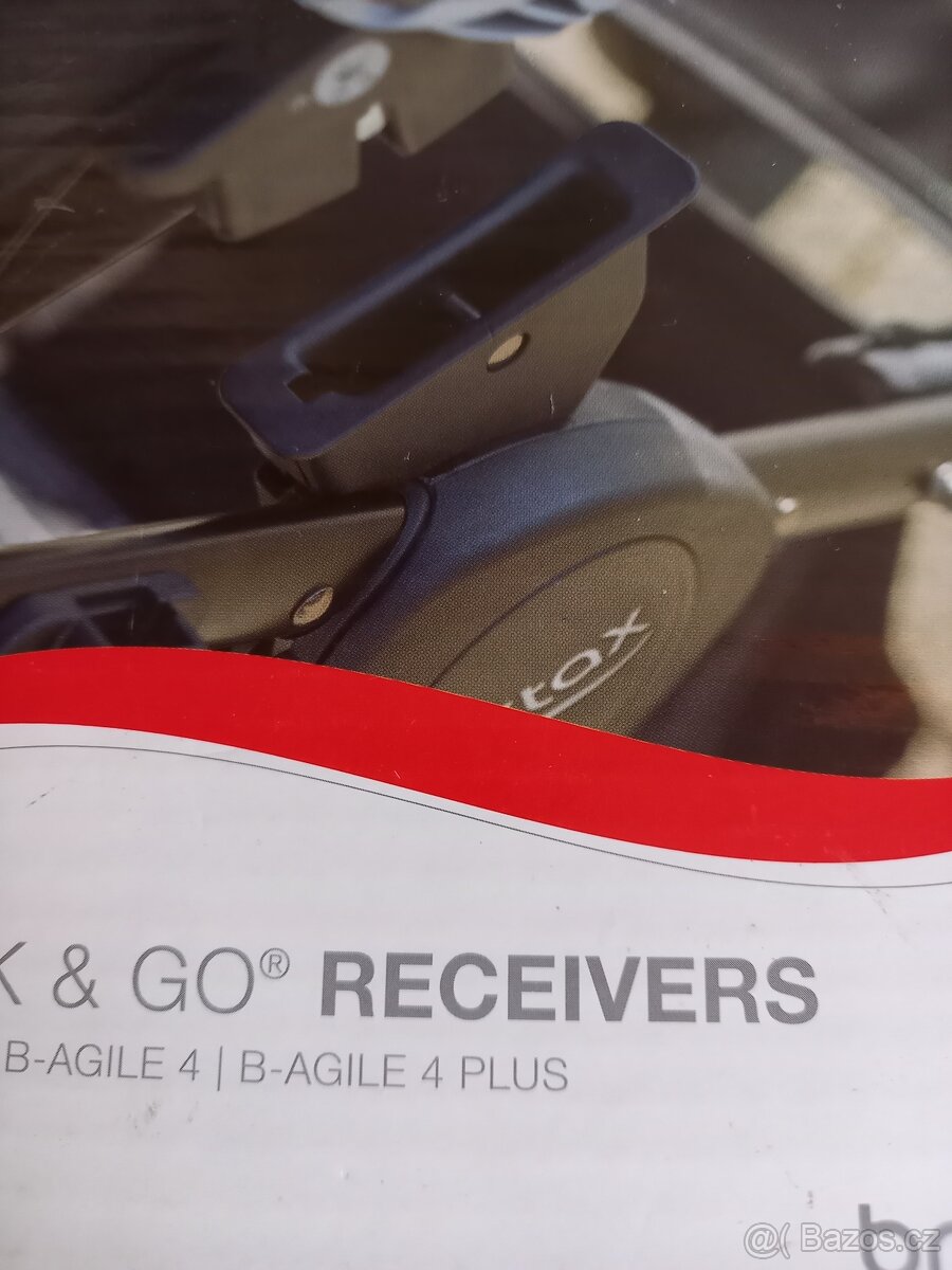 Britax korba Blue Denim + adaptéry B-AGILE/B-MOTION - 6