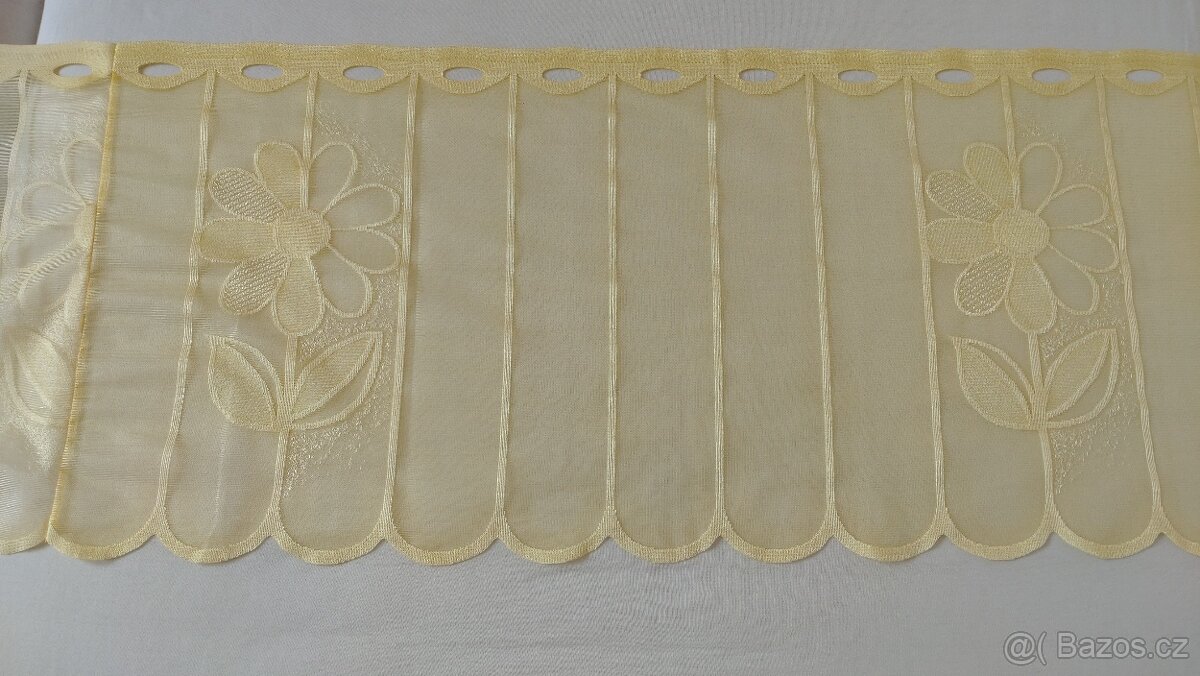 Záclonky - krátké - 6