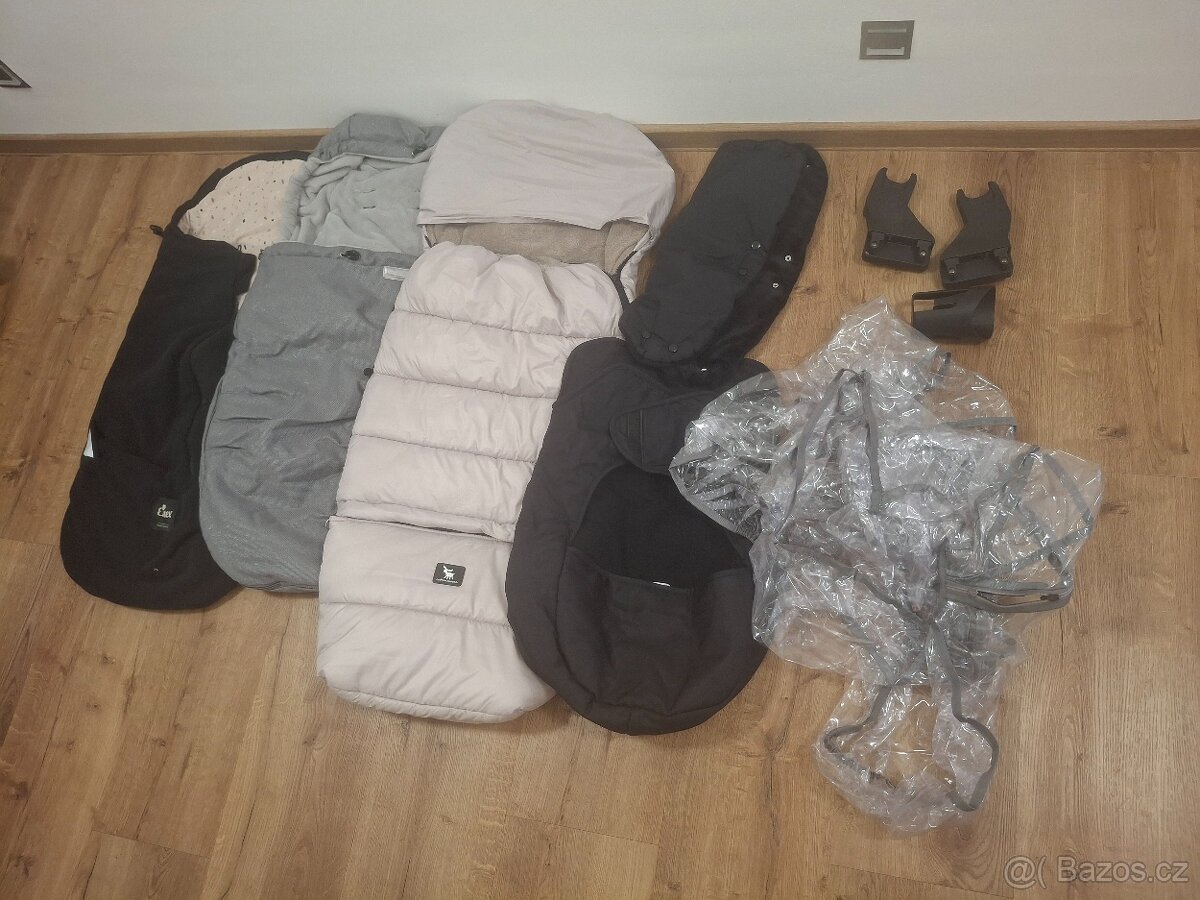 Dětský kočárek Espiro Next Silver 2v1 - 6