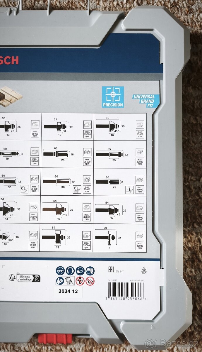 BOSCH Professional 2607017475 30 ks - 6