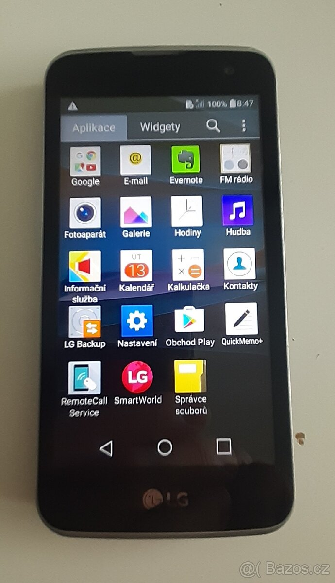 Mobilní telefon LG K4 K120E - 6