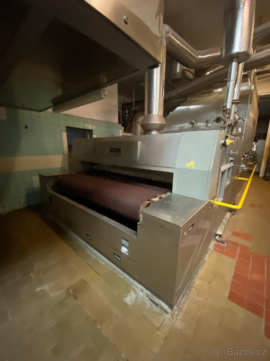 PRŮBĚŽNÁ PÁSOVÁ PEC TUNELOVÁ - 6