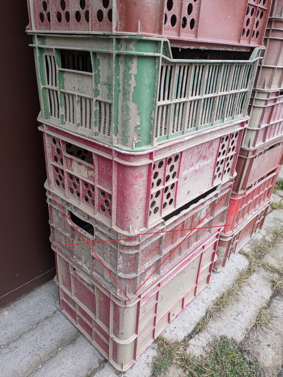 Soubor 12 kusů přepravek - 6