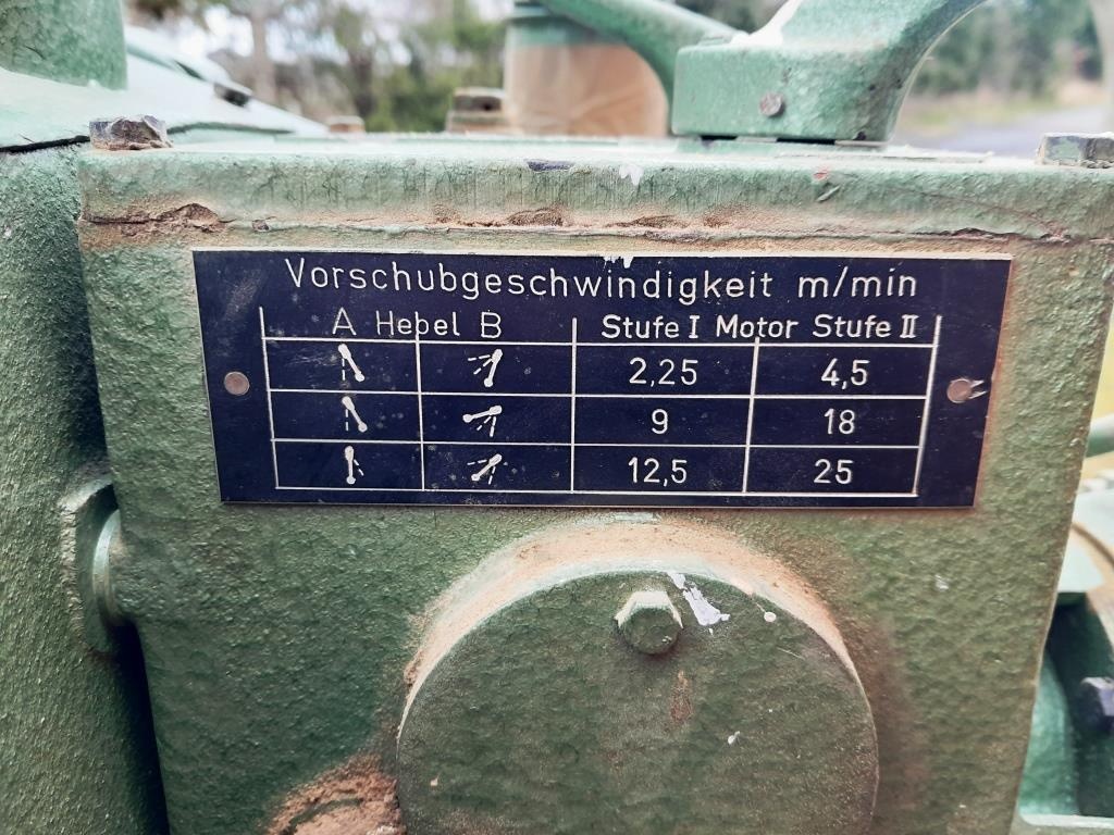 Širokopásová bruska - 6