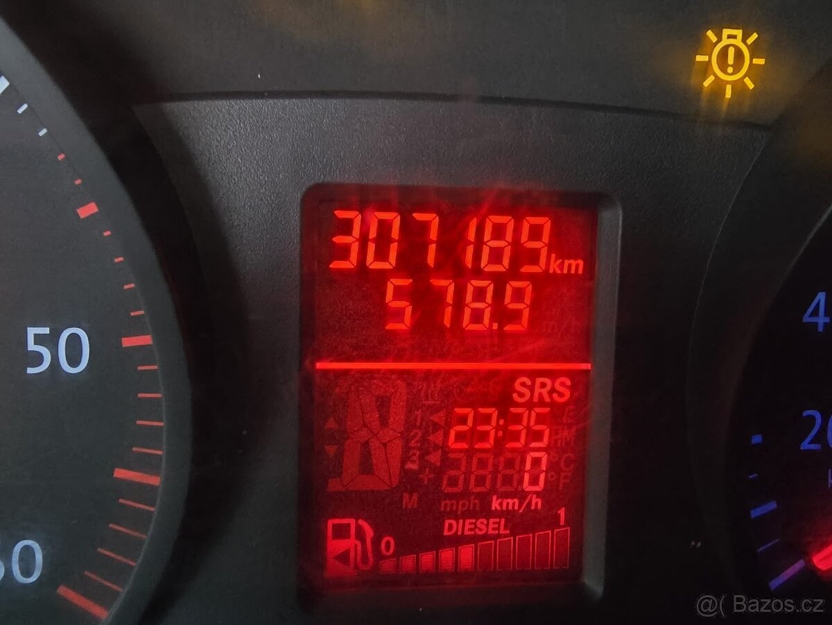 PRACOVNÍ VŮZ VOLKSWAGEN CRAFTER r.v.2007, - 6