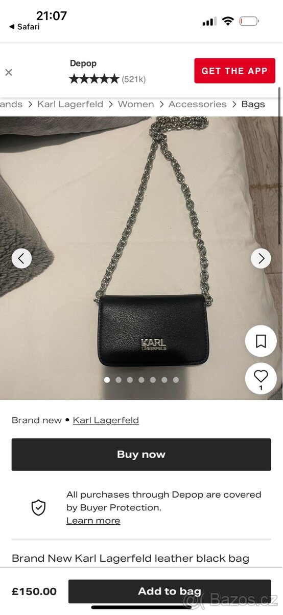 Kabelka Kar Lagerfeld - 6