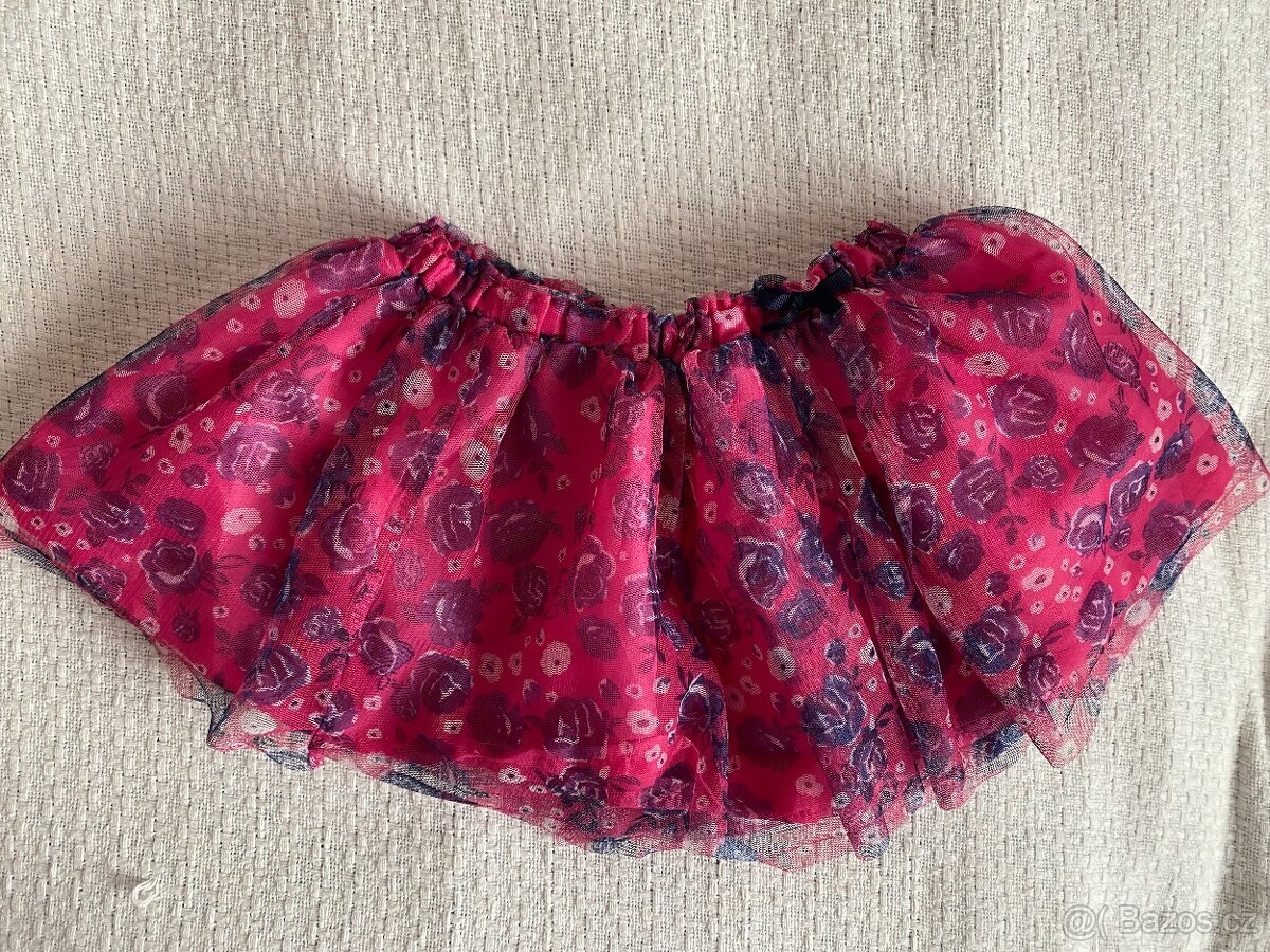 Letní set pro holčičku vel. 86/1-1,5 r. - 6