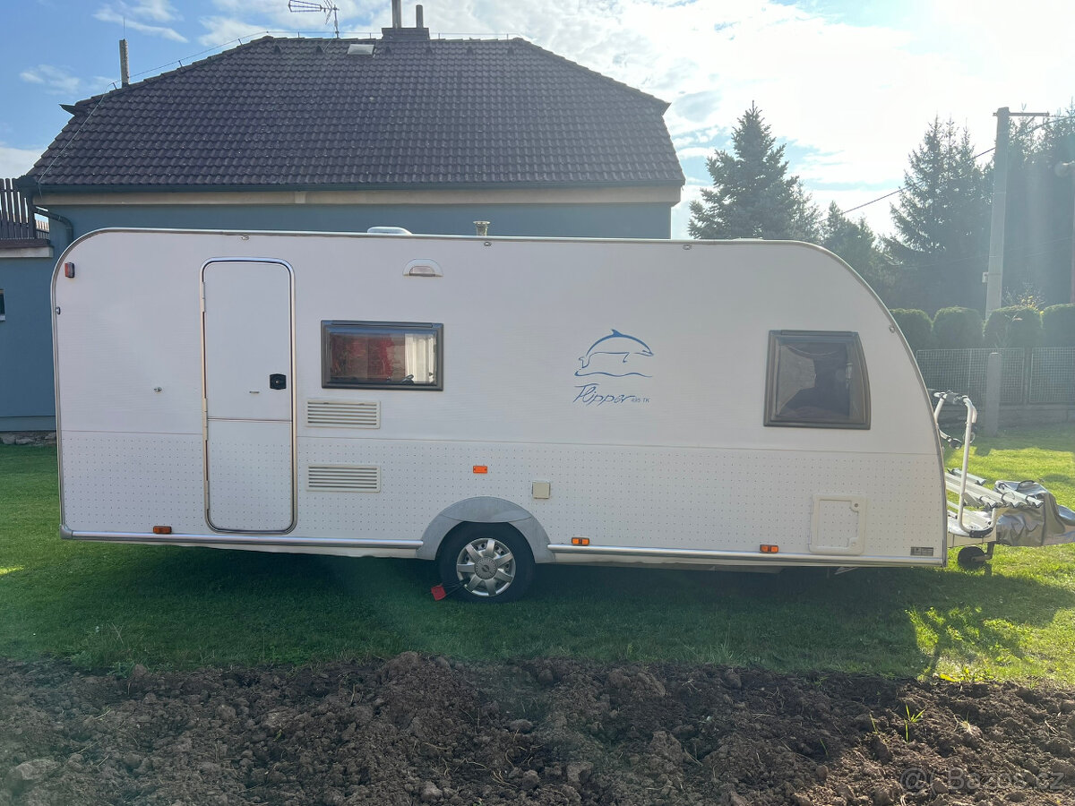 Karavan - Bürstner Flipper 495TK - palandy - 6