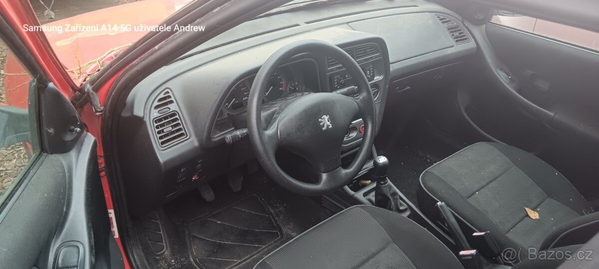 PEUGEOT 306 – první registrace 2002 - 6