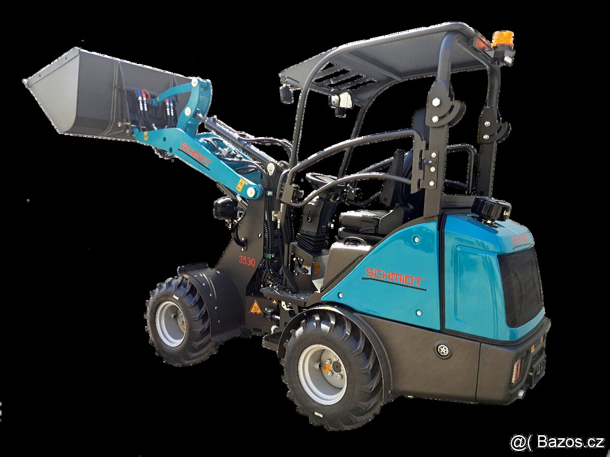 mininakladač Schmidt 3530, - 6