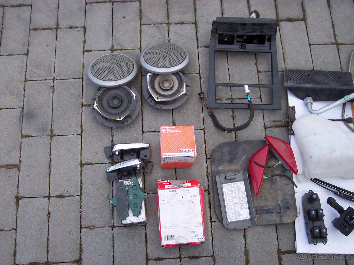 Náhradní díly Ssangyong Musso 2,9 TD - 6