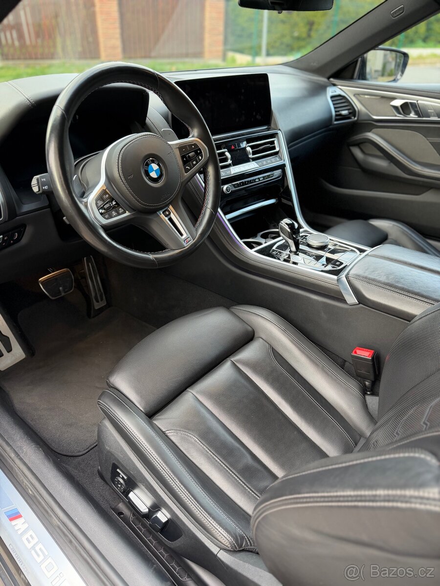 BMW M850i xdrive - pronájem - 6