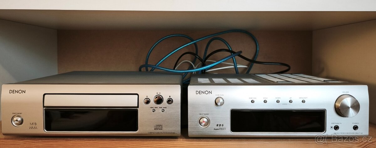 Denon DRA-F102 + DCD-F102 - 6