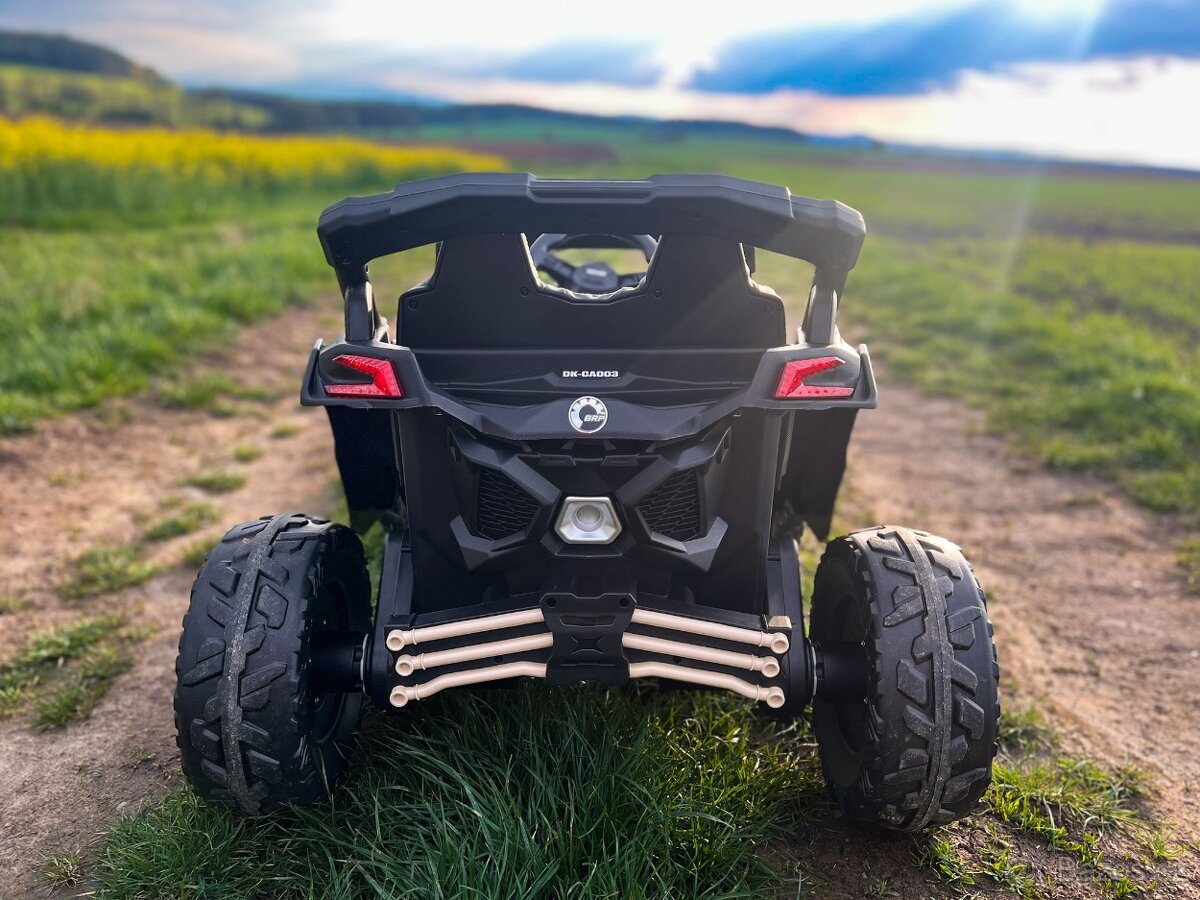 Dětská buggy pro 1 dítě - CAN-AM Maverick 800W - 6