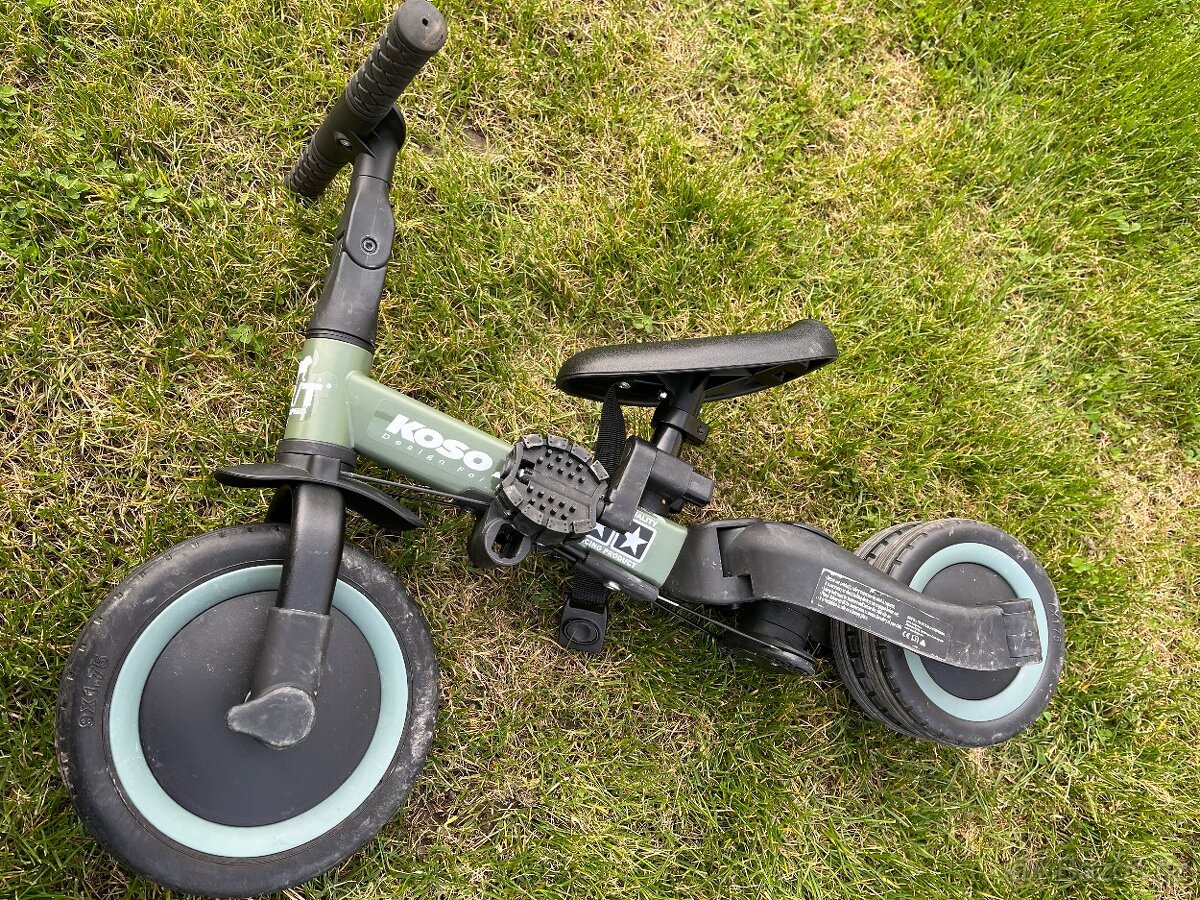 ZOPA Tříkolka, odrážedlo 3v1 - 6