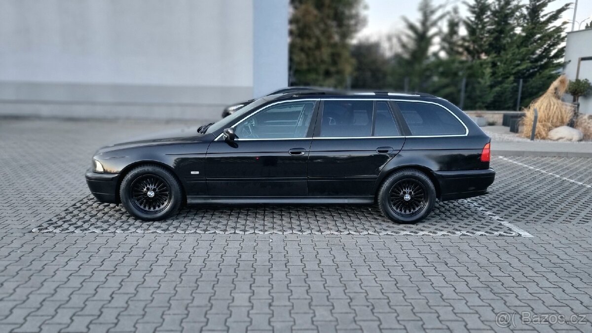 Bmw 530D nová STK nízký Nájezd - 6