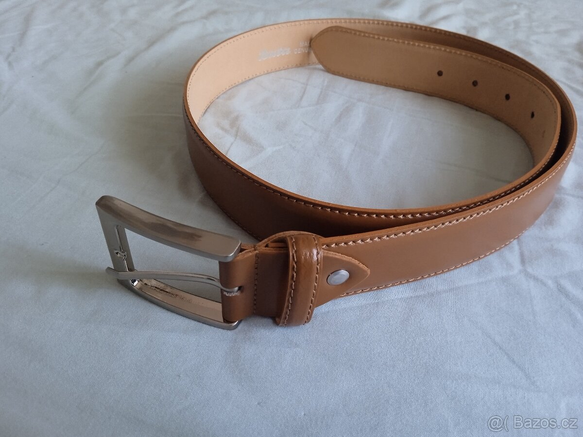 Prodám 2x použitý pánský opasek Baťa - 6