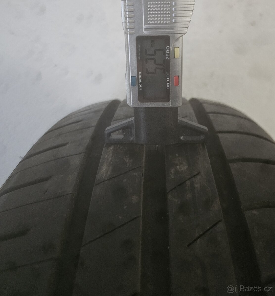 Letnj pneu Good Year 195/65 R15 - 6